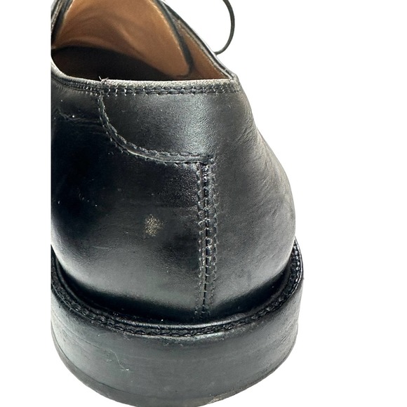 Salvatore Ferragamo Men\'s Black Lace Up Dress Shoes sz 9.5 D main image 6